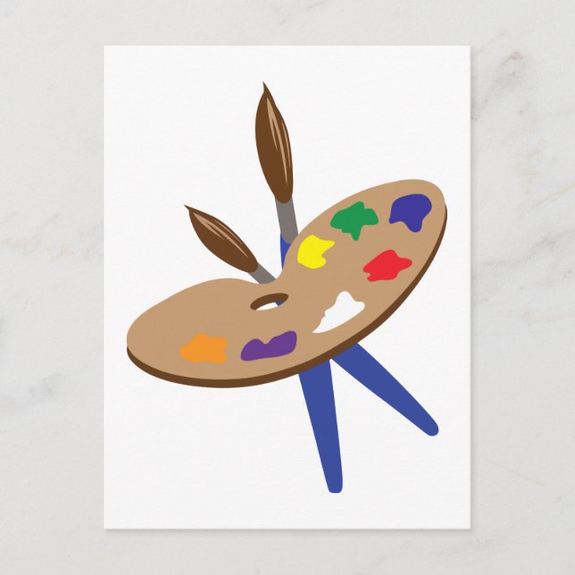 CARTE POSTALE ARTISTE PALLET (Devant)