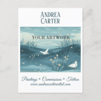 Artiste peintre promotionnel