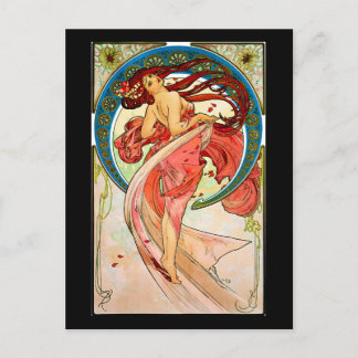Carte Postale Arts Dance