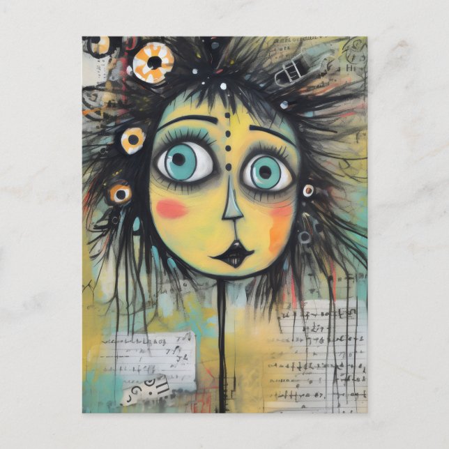 Carte Postale Artsy Ladies 12 (Devant)