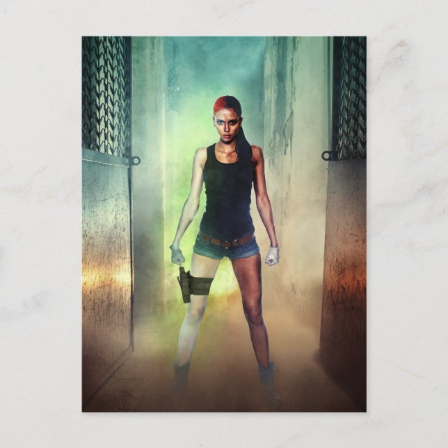 Carte Postale Artwork d'affectation de fin #3 (Devant)