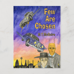 Carte Postale Artwork de couverture pour peu sont choisis