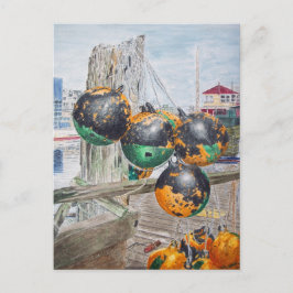 Carte Postale Artwork de pare-chocs de quai