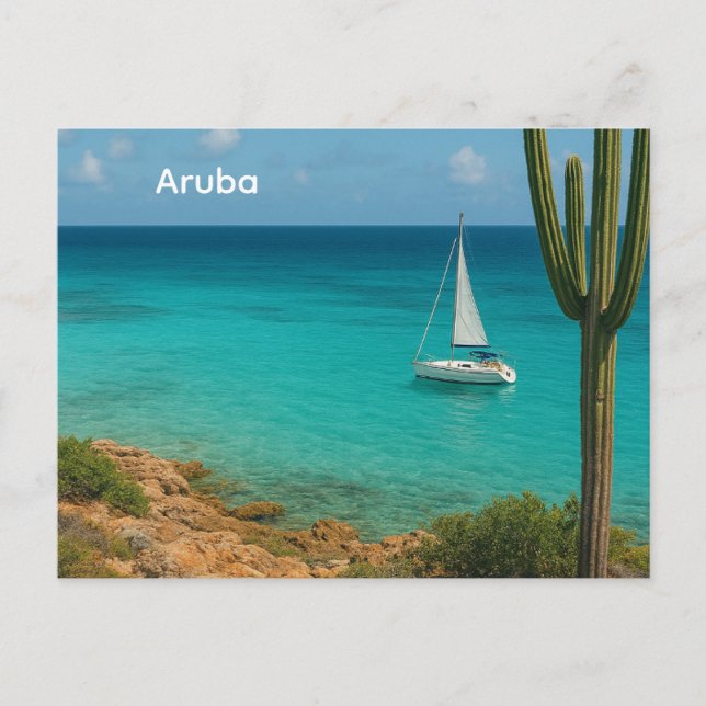 Carte Postale Aruba (Devant)
