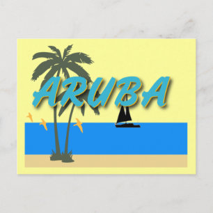 Carte Postale Aruba
