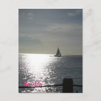 Carte Postale Aruba