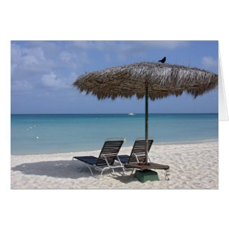 carte postale Aruba