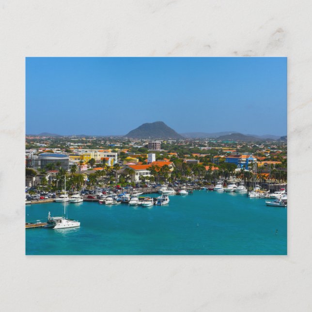 Carte Postale Aruba (Devant)