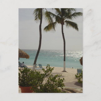 Carte Postale Aruba Baby Beach