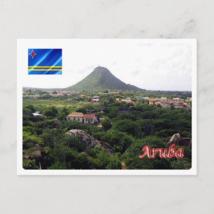 Carte Postale Aruba - Hooiberg Piedra Plat -
