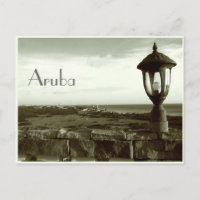 Carte postale Aruba Nights
