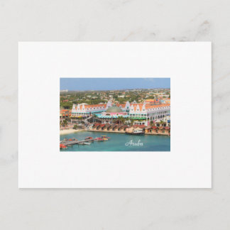 Carte Postale Aruba, Photographie,