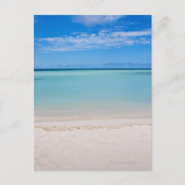 Carte Postale Aruba, plage et mer 3 (Devant)
