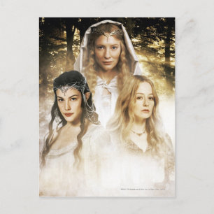 Carte Postale ARWEN™, Galadriel, Eowyn