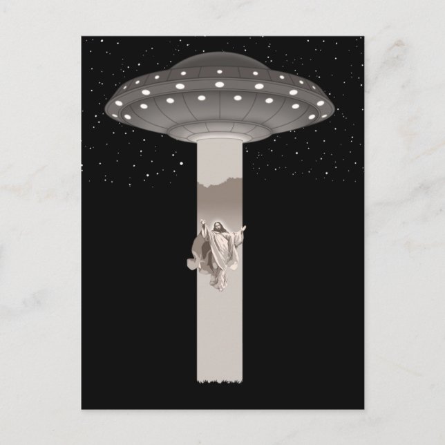 Carte Postale Ascends-Moi, Scooty (Devant)