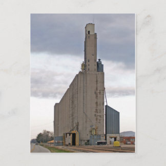 CARTE POSTALE ASCENSEUR DE GRAIN
