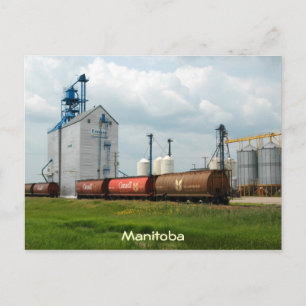 Carte Postale Ascenseur Western Grain