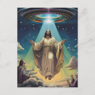 Carte Postale Ascension du Messie