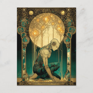 Carte Postale Ascension Lumineuse