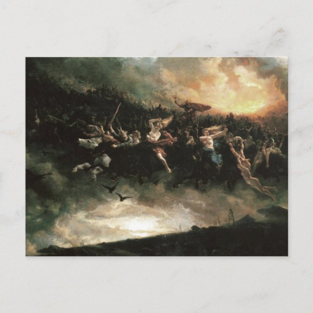 Carte Postale Asgardsreien (Devant)