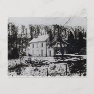 Carte Postale Asham House près de Beddingham dans l'est du Susse