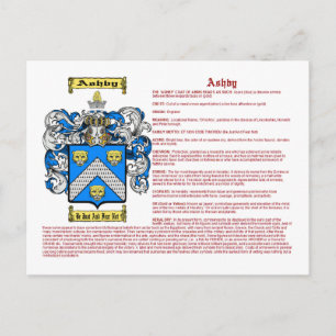 Carte Postale Ashby (signifiant)