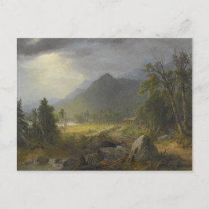 Carte Postale Asher Brown Durand - La Première Récolte