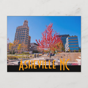 Carte Postale Asheville NC