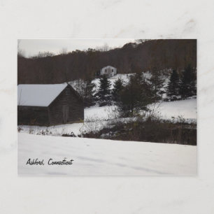 Carte postale Ashford, Connecticut