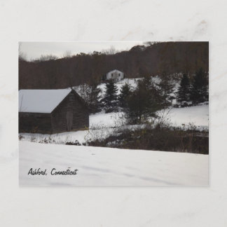 Carte postale Ashford, Connecticut
