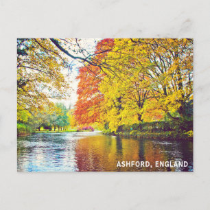 Carte postale Ashford, Kent, Angleterre