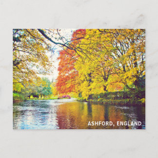 Carte postale Ashford, Kent, Angleterre