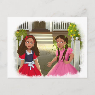 Carte postale Ashley Sisters