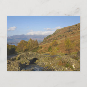 Carte Postale Ashness Bridge, Lake District, Cumbria, Angleterre