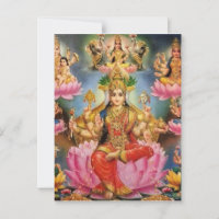 Ashtalakshmi - Huit formes de Lakshmi