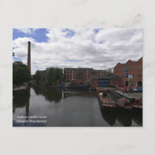 Carte Postale Ashton-under-Lyne