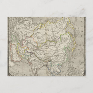 Carte Postale Asie 11