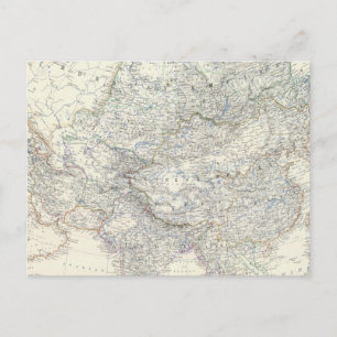 Carte Postale Asie 2