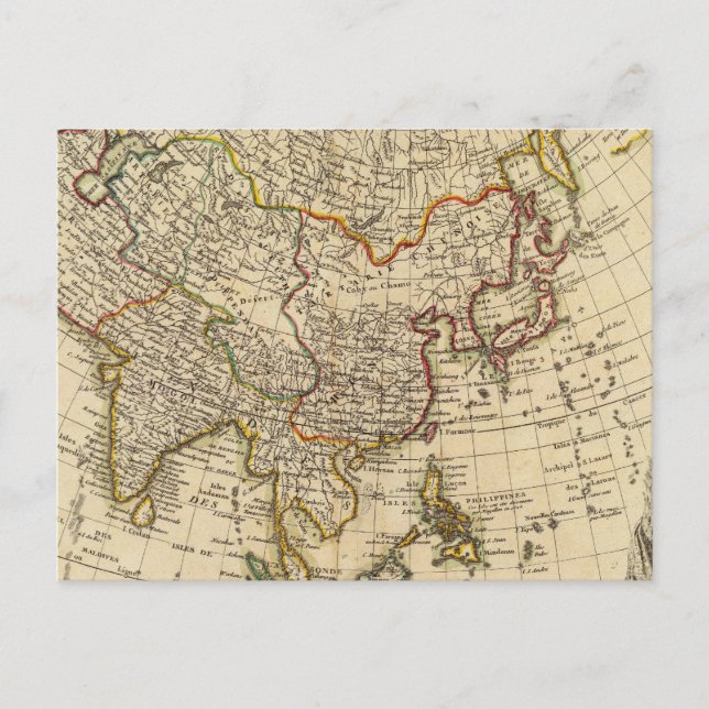 Carte Postale Asie 20 (Devant)