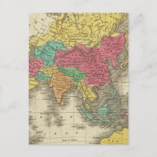 Carte Postale Asie 21
