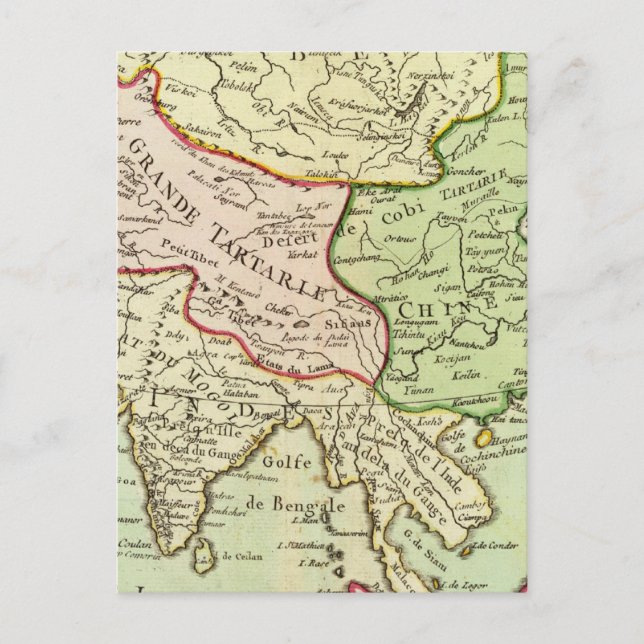 Carte Postale Asie 23 (Devant)