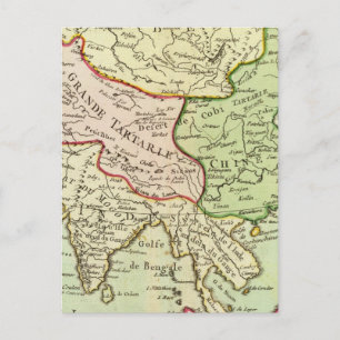 Carte Postale Asie 23