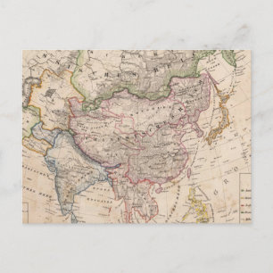 Carte Postale Asie 27