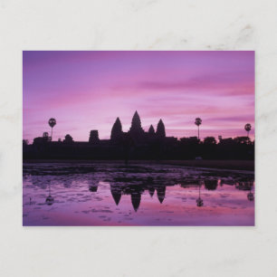 Carte Postale Asie, Cambodge, Siem Reap, Angkor Wat (12e s. 2