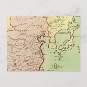 Carte Postale Asie, Chine, Japon