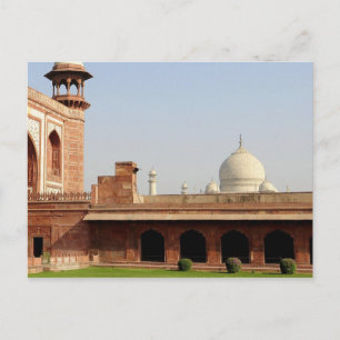 Carte Postale Asie, Inde, Uttar Pradesh, Agra. Le Taj 6