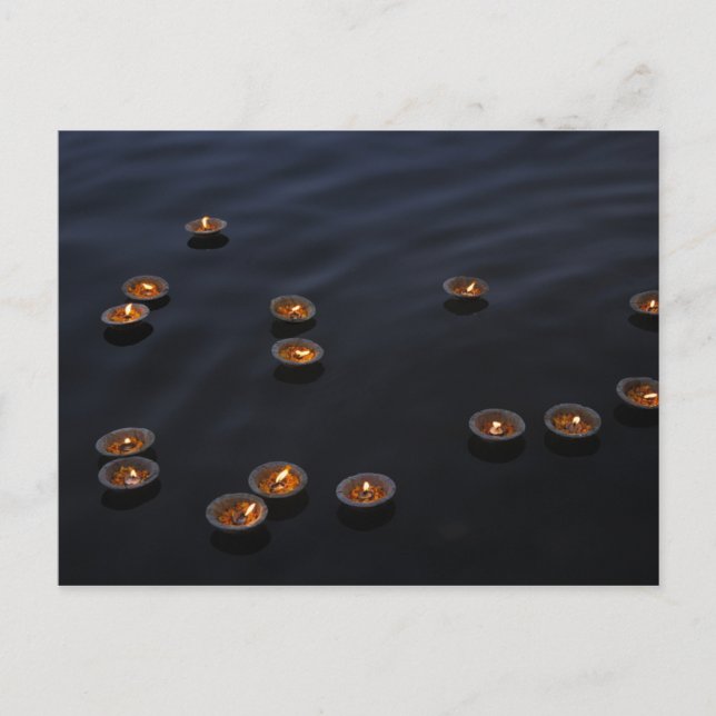 Carte Postale Asie, Inde, Varanasi. Offres dans (Devant)