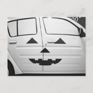 Carte Postale Asie, Japon, Tokyo. Toyota Will, voiture Vi peinte