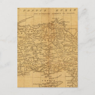 Carte Postale Asie mineure, Syrie