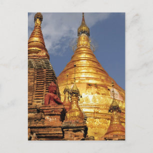 Carte Postale Asie, Myanmar (Birmanie), Bagan (Pagan). Le Dhamma